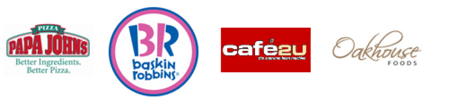 Food and coffee franchises at the National Franchise Exhibition