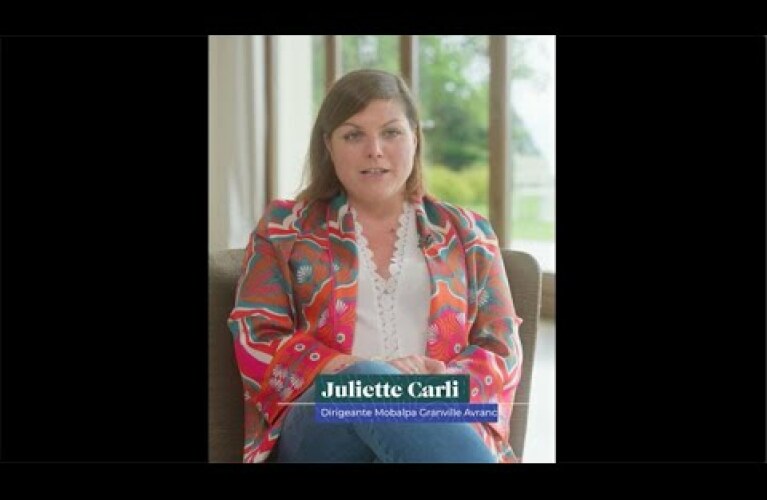 Témoignage Juliette Carli, franchisée Mobalpa Granville Avranches