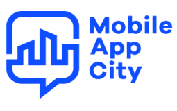 Mobile App City Logo