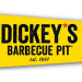 logo franchise Dickey's Barbecue Pit