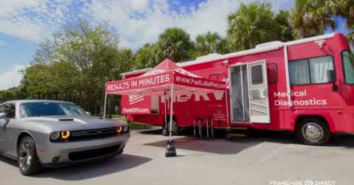 FastLabs Mobile Medical Laboratory Services Franchise Direct The