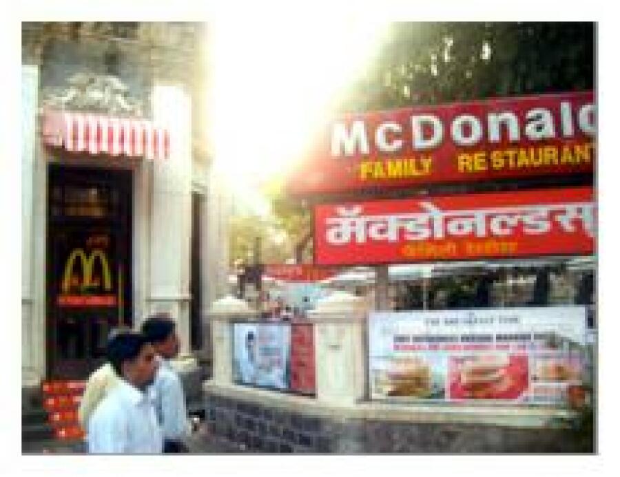 McDonald's en Inde 6