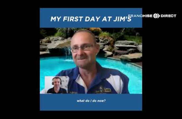 Jim's Pool Care - My First Day