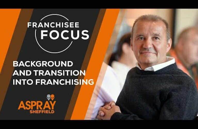 Background and Transition into Franchising | Steve Robinson | Aspray Franchise