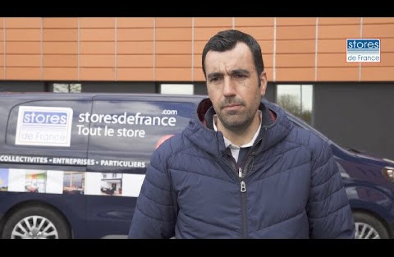 Stores de France Mérignac, une opportunité d'affaires en vidéo