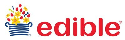 Edible logo