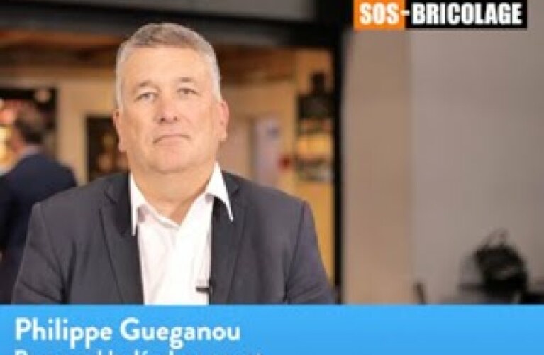 Interview de Philippe Gueganou, responsable développement SOS Bricolage