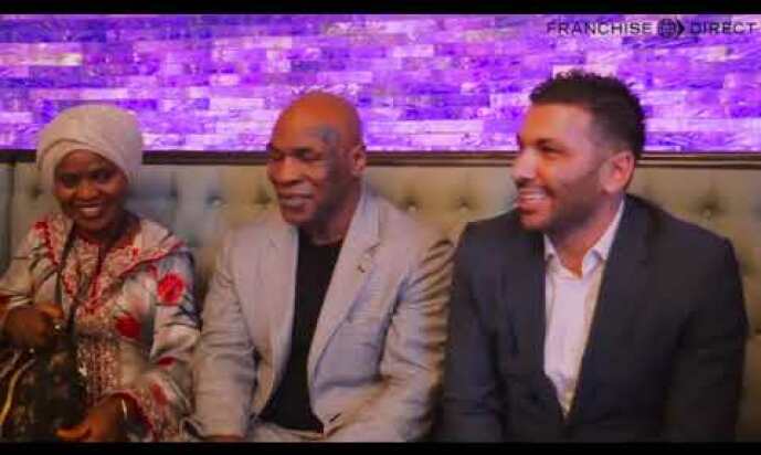 Mike Tyson Academy Launch Video