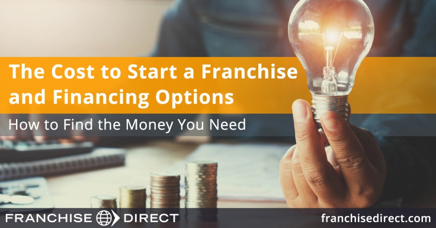 The Cost to Start a Franchise and Financing Options