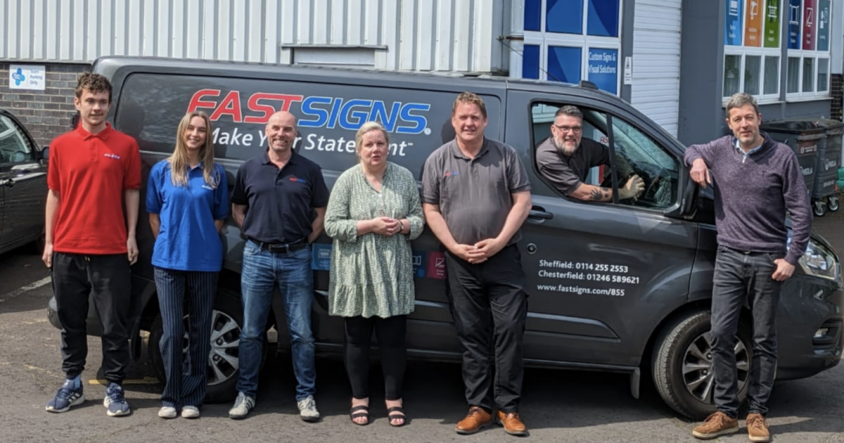 Unlocking the power of family, the FASTSIGNS way! | Frannchise Direct UK