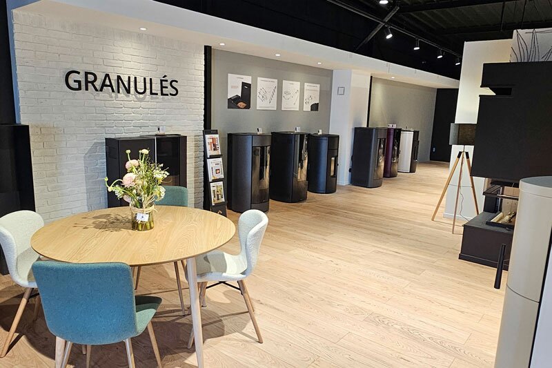 show room Turbo Fonte Saint Quentin