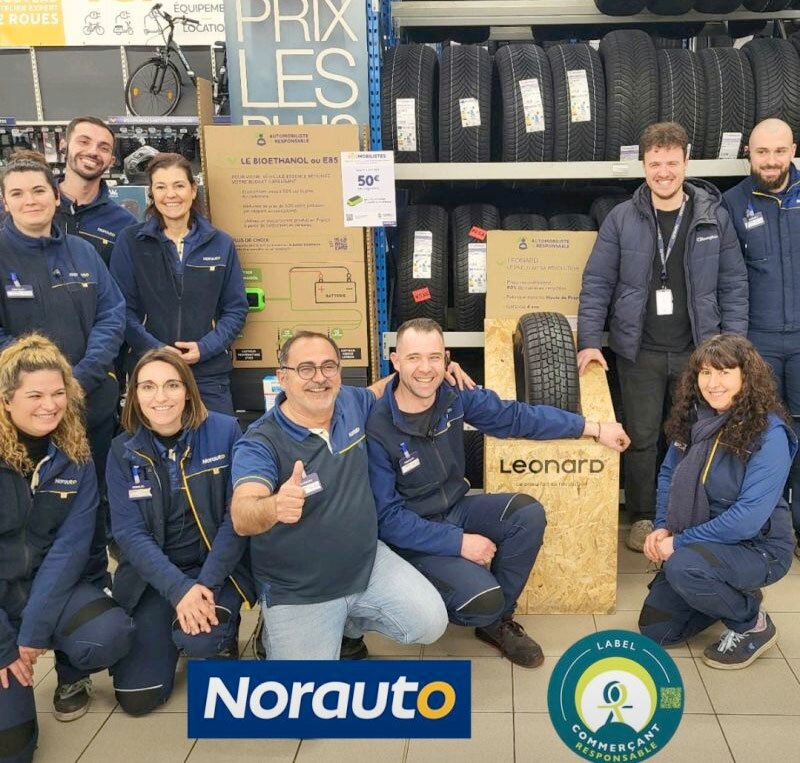 Norauto franchise responsable