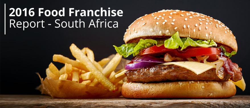 South African food franchise report - cover