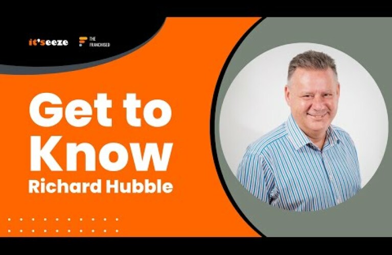 Get to know the it'seeze franchisee | Richard Hubble | It'seeze Gloucester | The Franchised