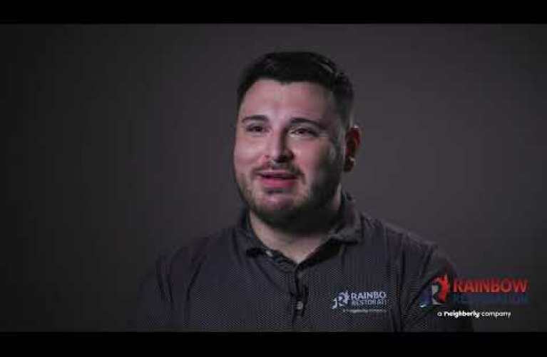 Rainbow Restoration - Owner Testimonial - Dylan Champagne