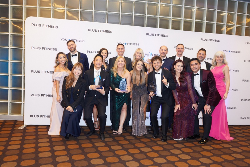 Plus Fitness Franchise Conference Image