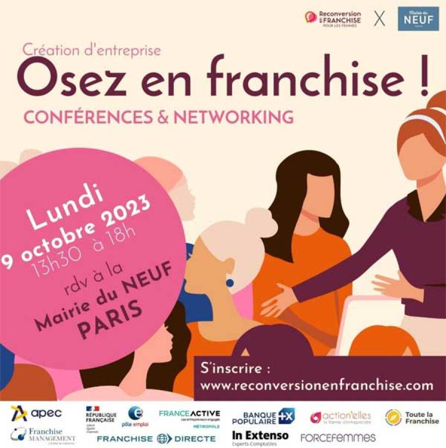 osez en franchise octobre 23