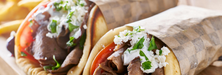 The Great Greek Mediterranean Grill Header