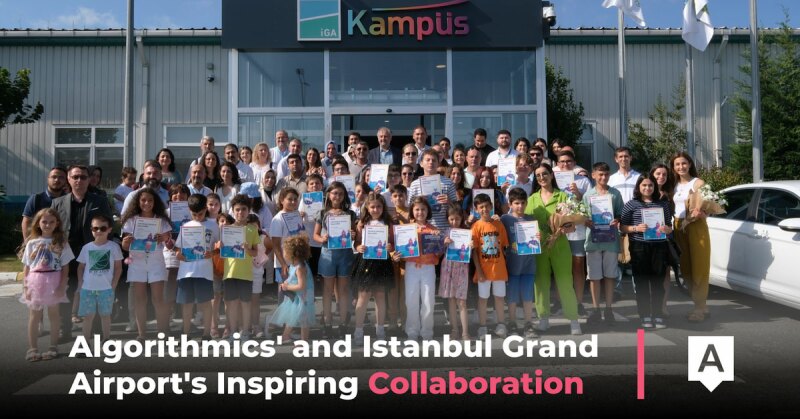Algorithmics and Istanbul Grand Airport collaboration