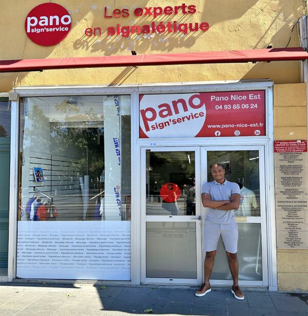 franchise PANO Nice Est