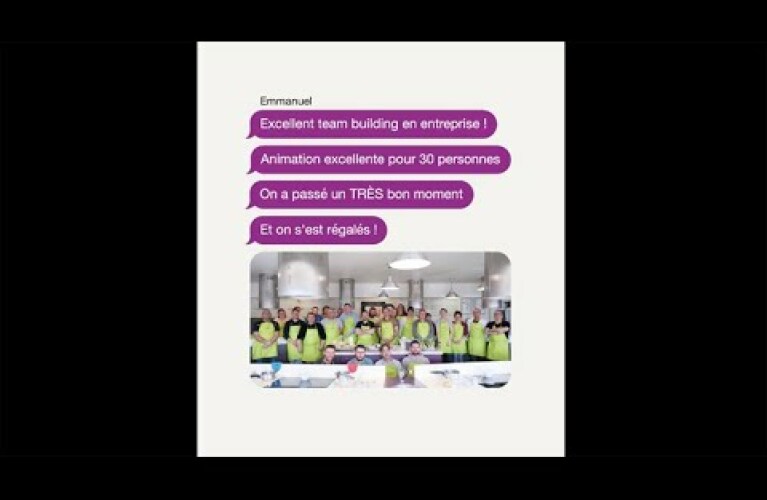 Les animations culinaires L'Atelier Gourmand