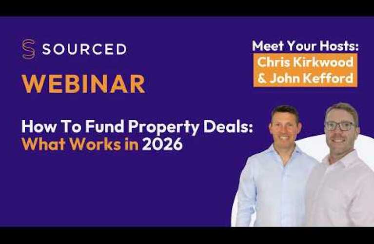 How To Fund Property Deals: What Works in 2026