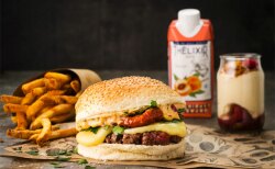 Hamburgé Big Fernand tomate
