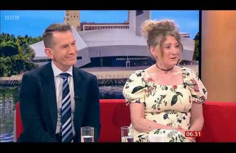 Visiting Angels | Sharon Brown | BBC Interview
