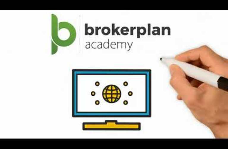 Brokerplan Academy | White Board Explainer