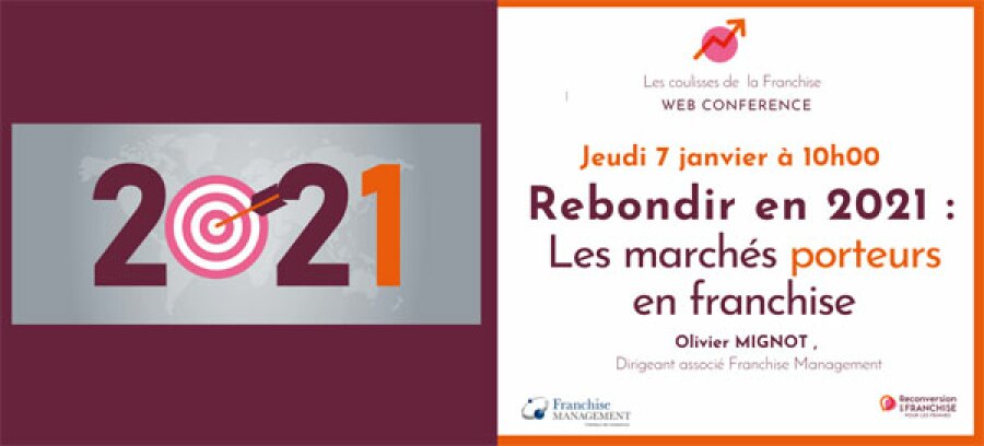 web conférence reconversion en franchise 2021