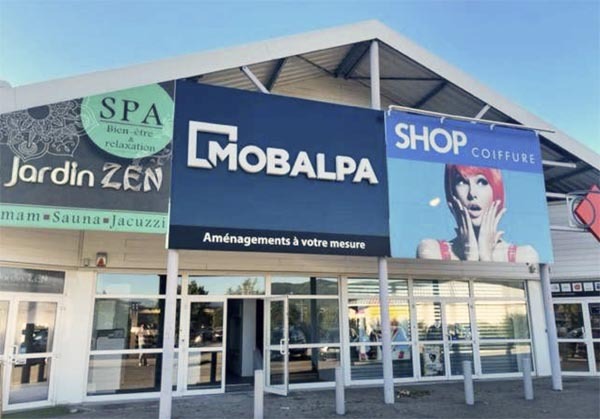 magasin franchise Mobalpa Bourg en Bresse