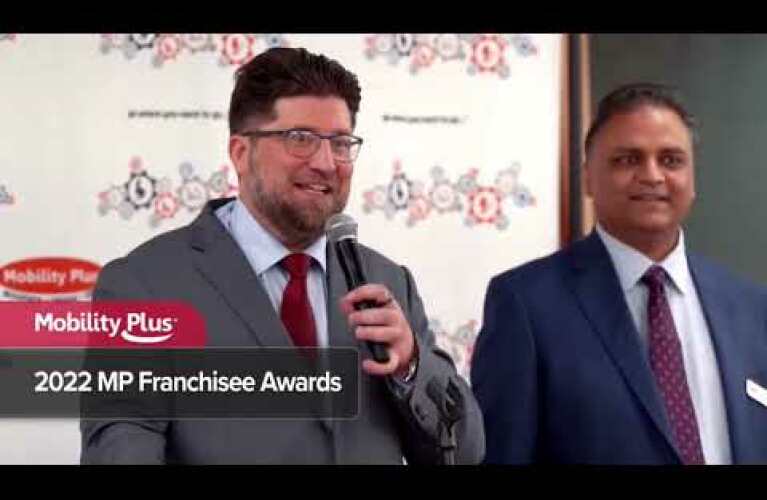 Mobility Plus Charity Event & Franchisee Awards
