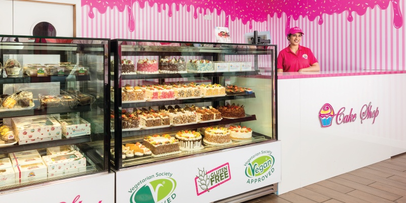 Eggless Cake Shop Image