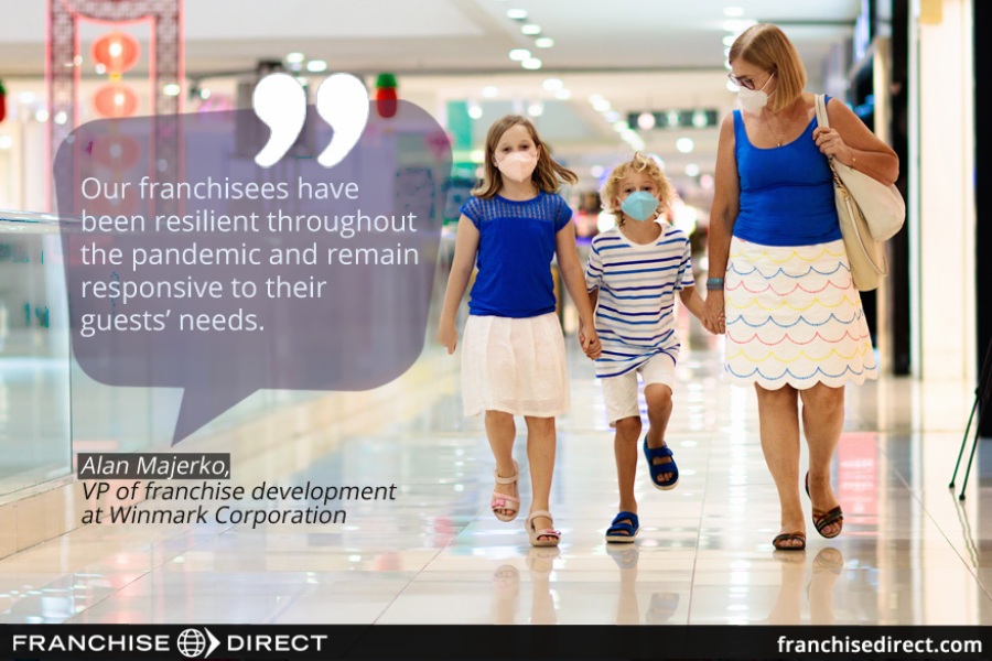 franchisees have implemented appointment based buying