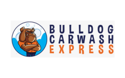 Bulldog Car Wash Logo