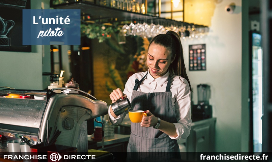 L’unité pilote franchise