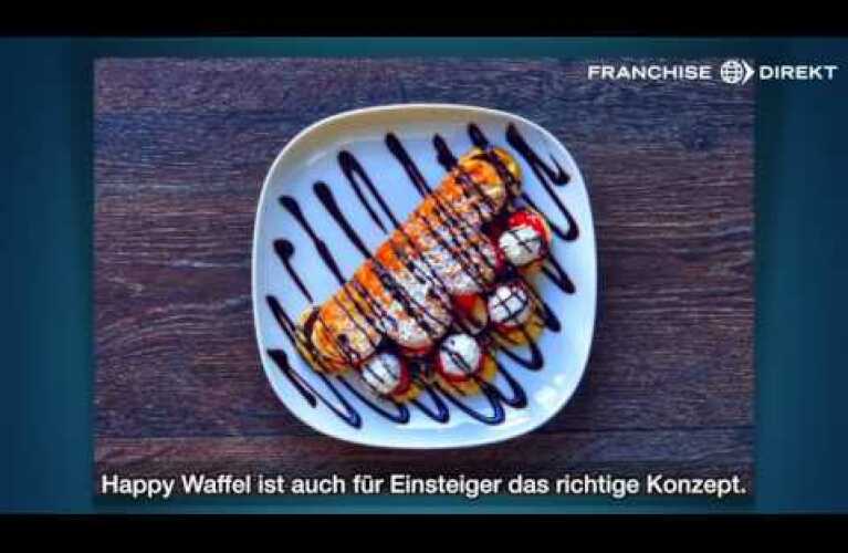Happy Waffel in 80 Sekunden vorgestellt