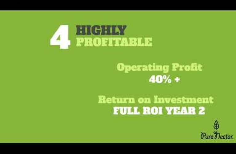 5 Reasons to Own a Pure Nectar Juice Franchise