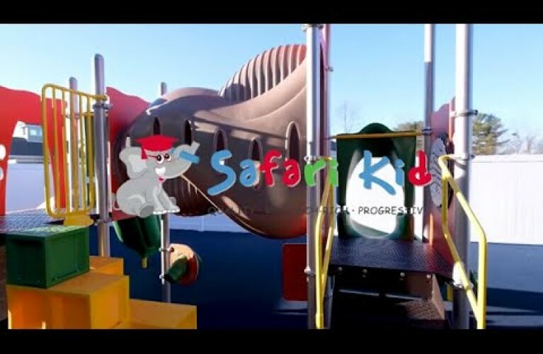 Safari Kid: Our New School in Burlington, MN