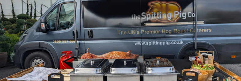 The Spitting Pig Header Image