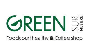 logo franchise Green sur mesure