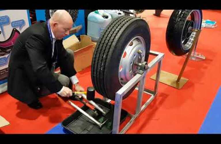 PunctureSafe Speedy Hire Expo Video
