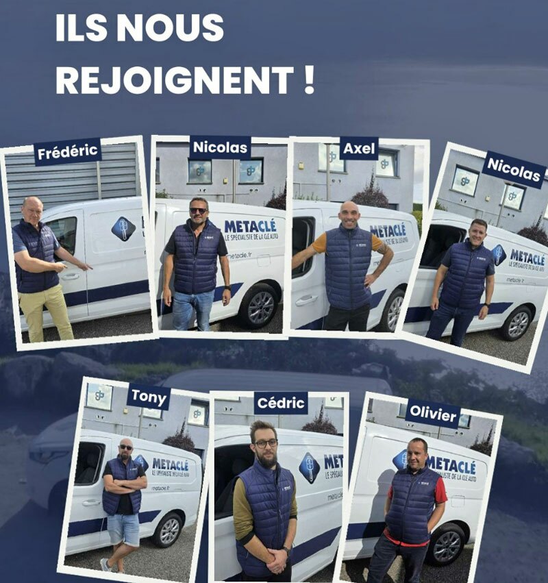 franchisés Metaclé oct.2025