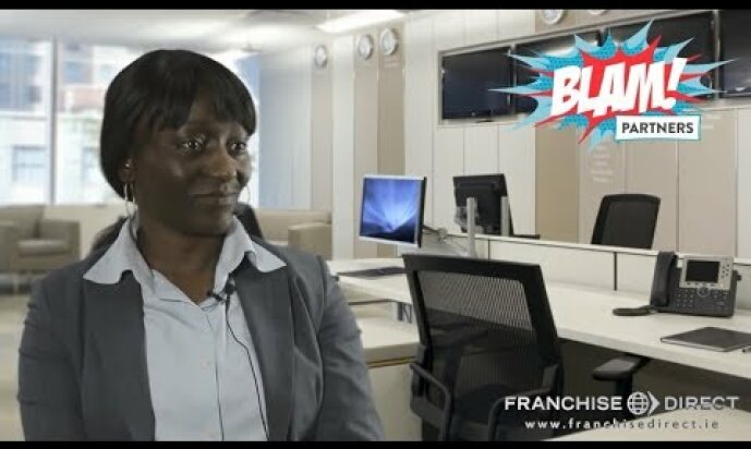 Testimonials from Franchisees with BLAM!