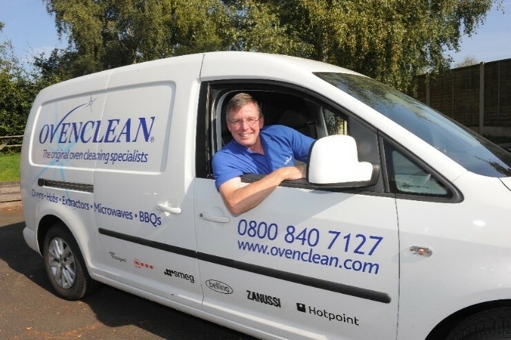 Ovenclean Van