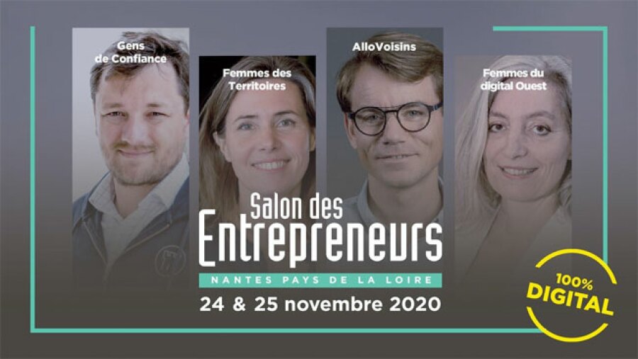 salon entrepreneurs Nantes 2020