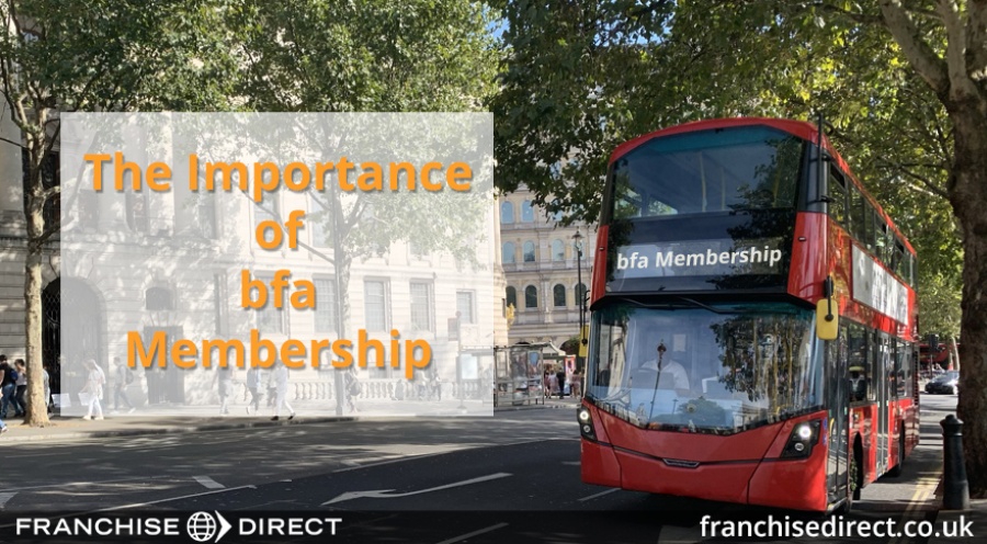 The importance of bfa Membership