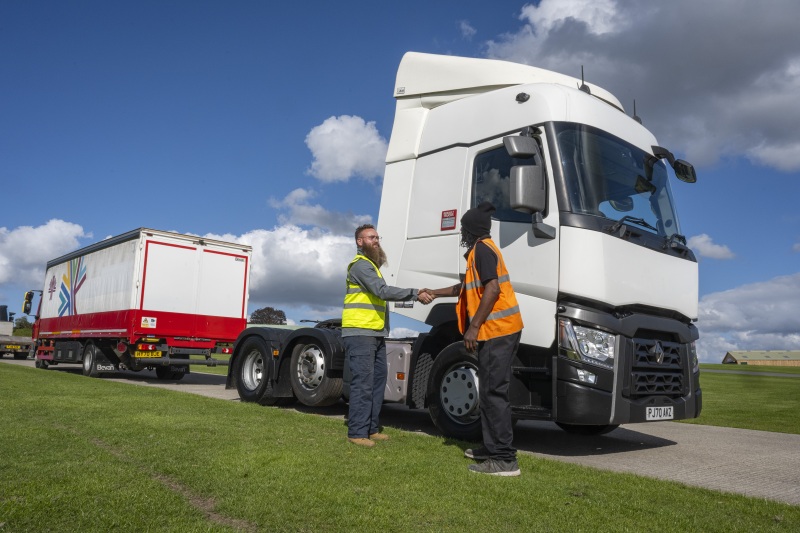 Driver Hire Image