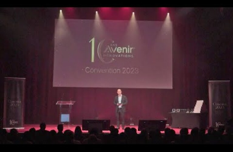 La convention 2023 d'Avenir Rénovations