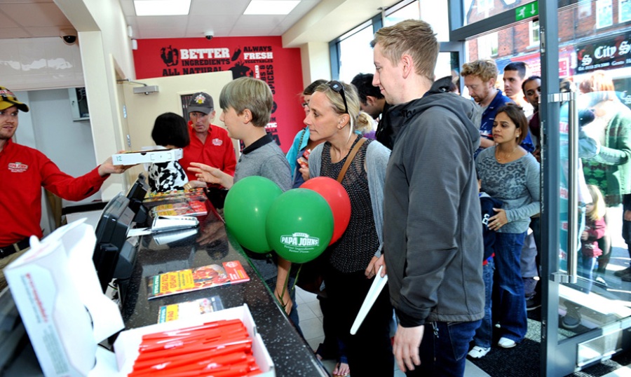 Papa John's Guest Article for Franchise Direct